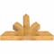 Ekena Millwork Richland Rough Sawn Timber Gable Bracket, Western Red Cedar, 48"W x 30"H x 6"D x 6"F, 15/12 Pitch GBW048X30X0606RIC00RWR - alternate 2
